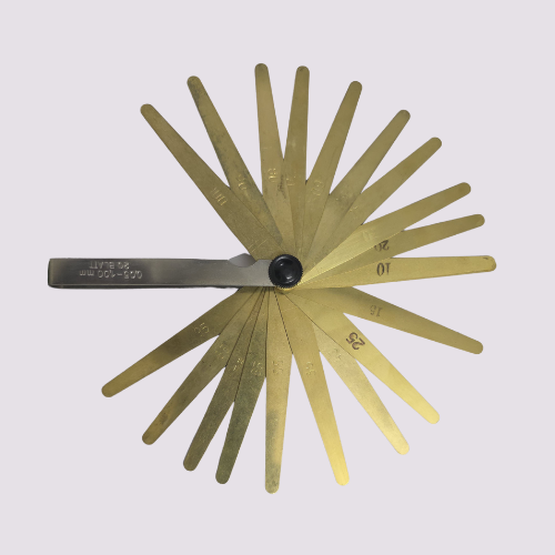 Brass filer gauge 3
